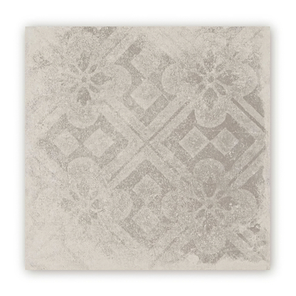 Istria Pula - Patterned Porcelain Tile - Fired Earth