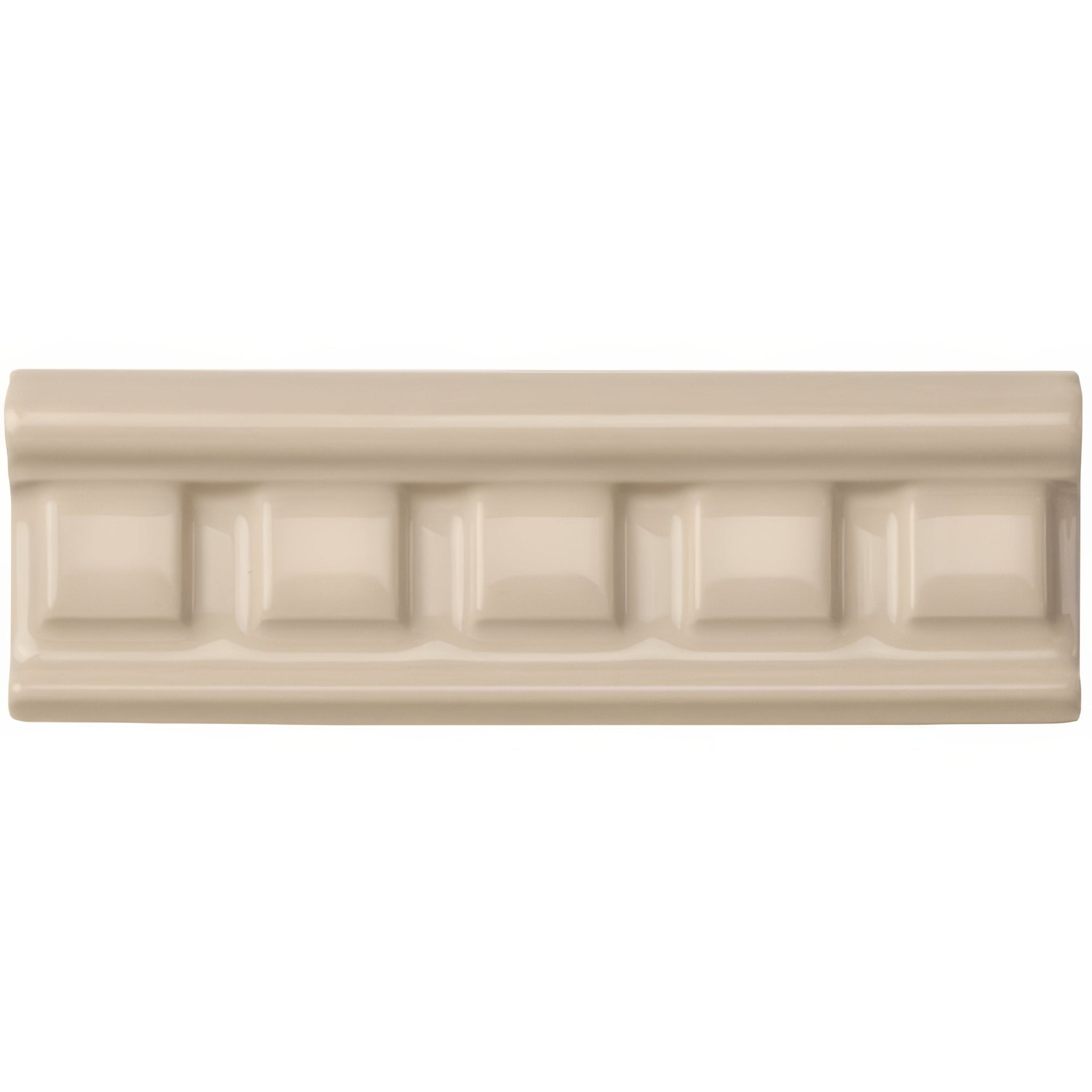 Ivory Dentil Moulding - Hyperion Tiles