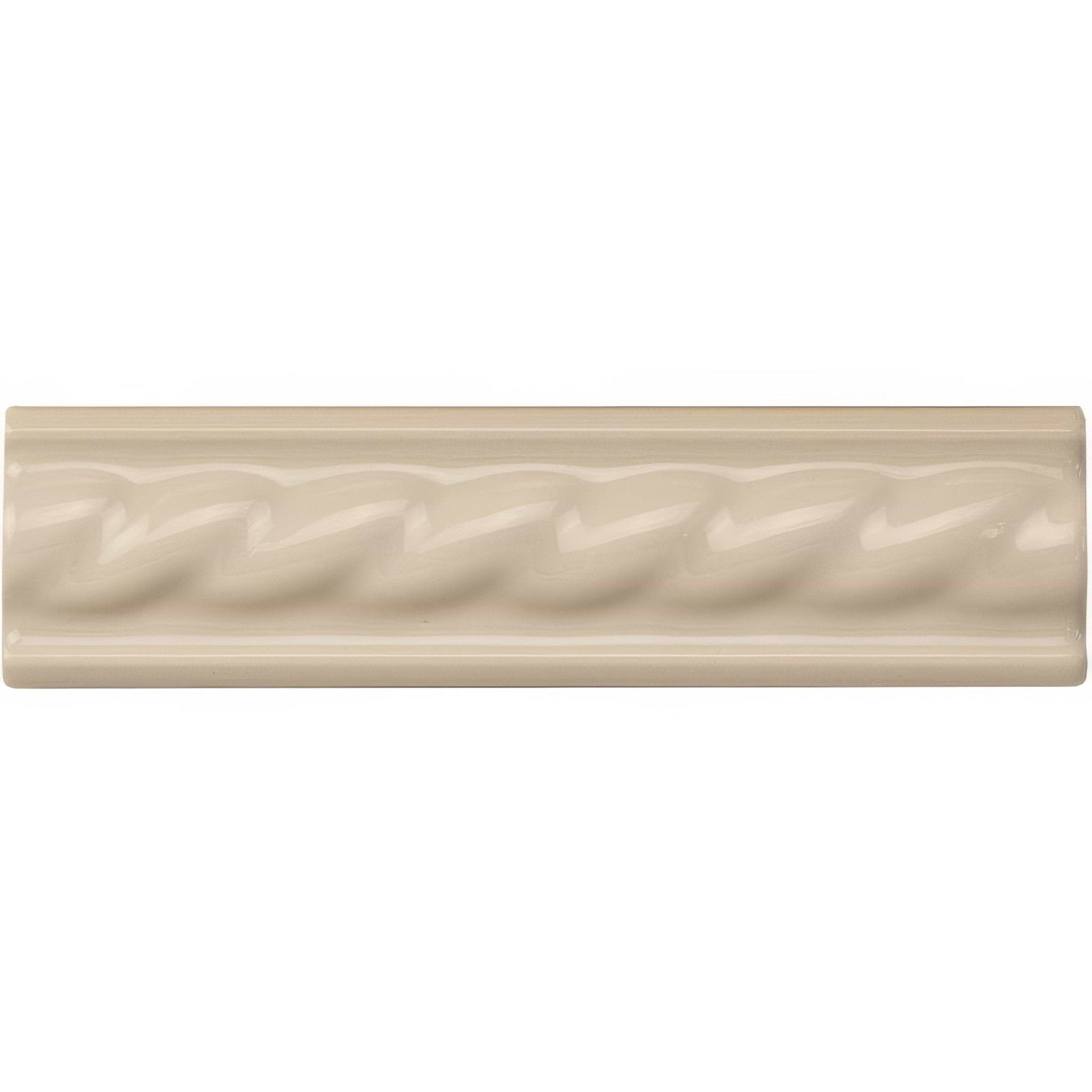 Ivory Rope Moulding - Hyperion Tiles