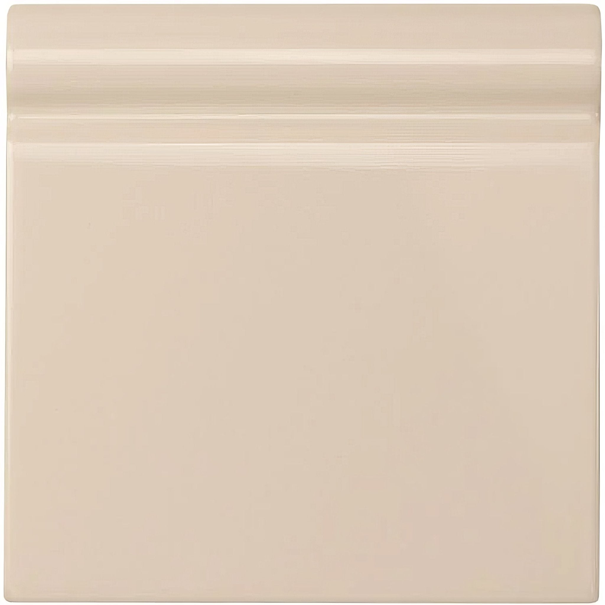 Ivory Skirting Tile - Hyperion Tiles