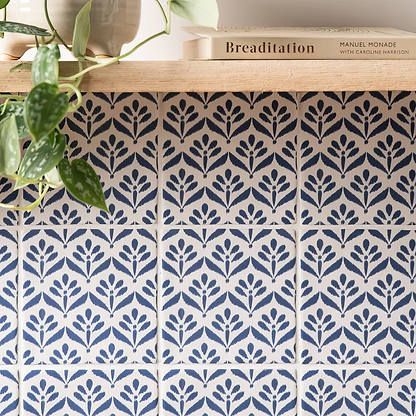 Jacquard Indigo - Hyperion Tiles