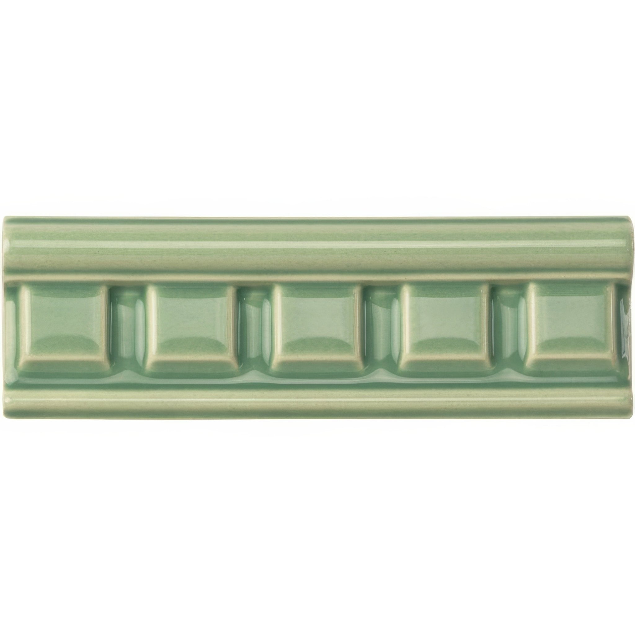 Jade Breeze Dentil Moulding - Hyperion Tiles