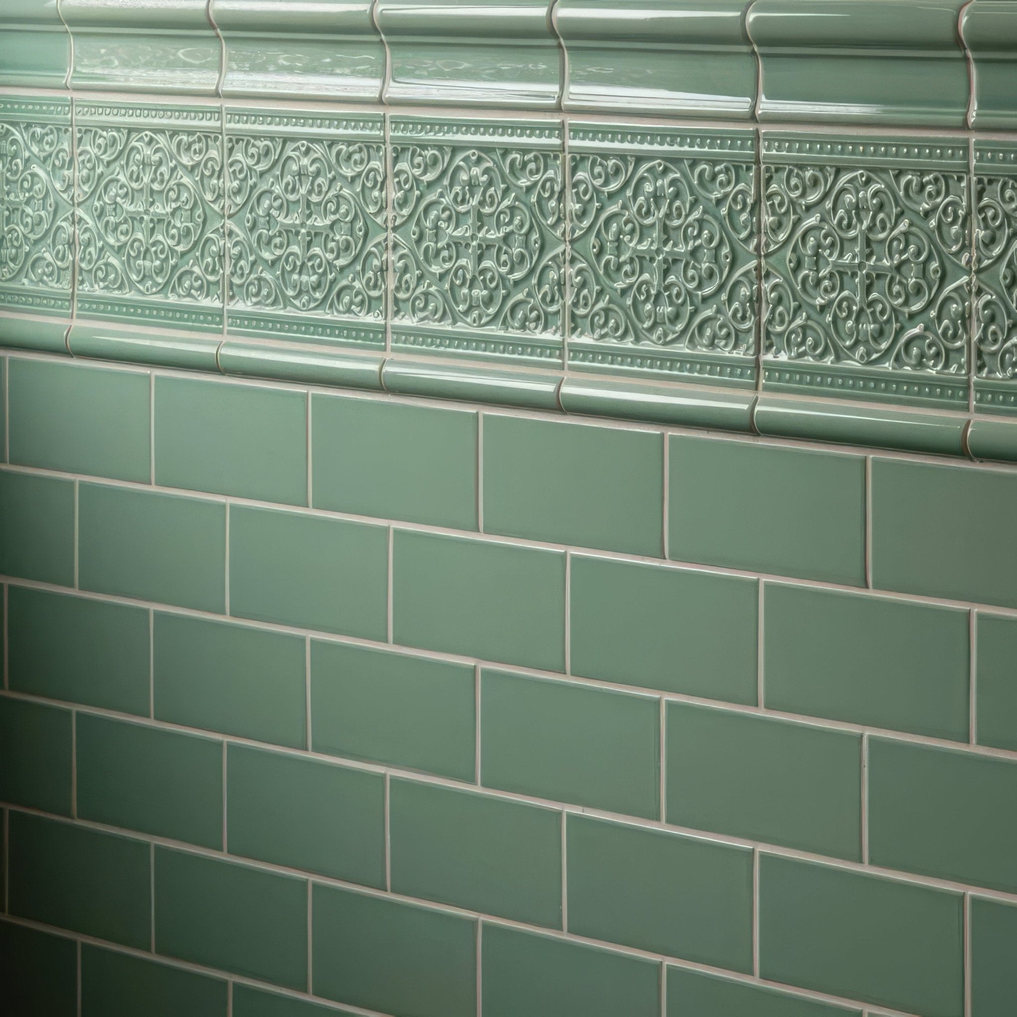 Jade Breeze Victoria Moulding - Hyperion Tiles