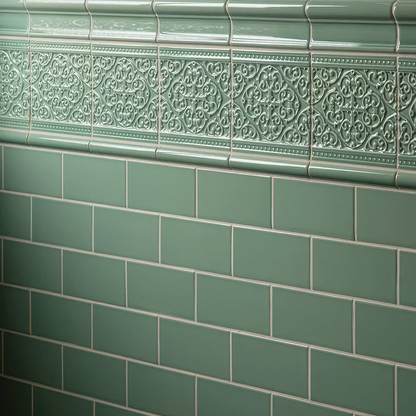 Jade Breeze Victoria Moulding - Hyperion Tiles