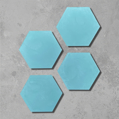 Jade Hexagonal Tile - Hyperion Tiles