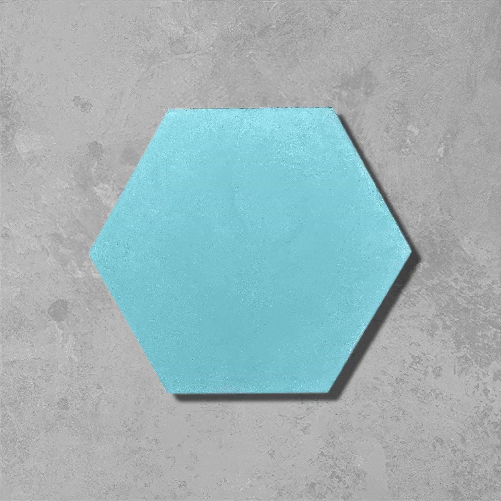 Jade Hexagonal Tile - Hyperion Tiles