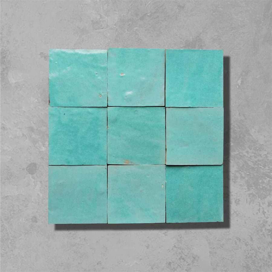Jade Zellige - Hyperion Tiles