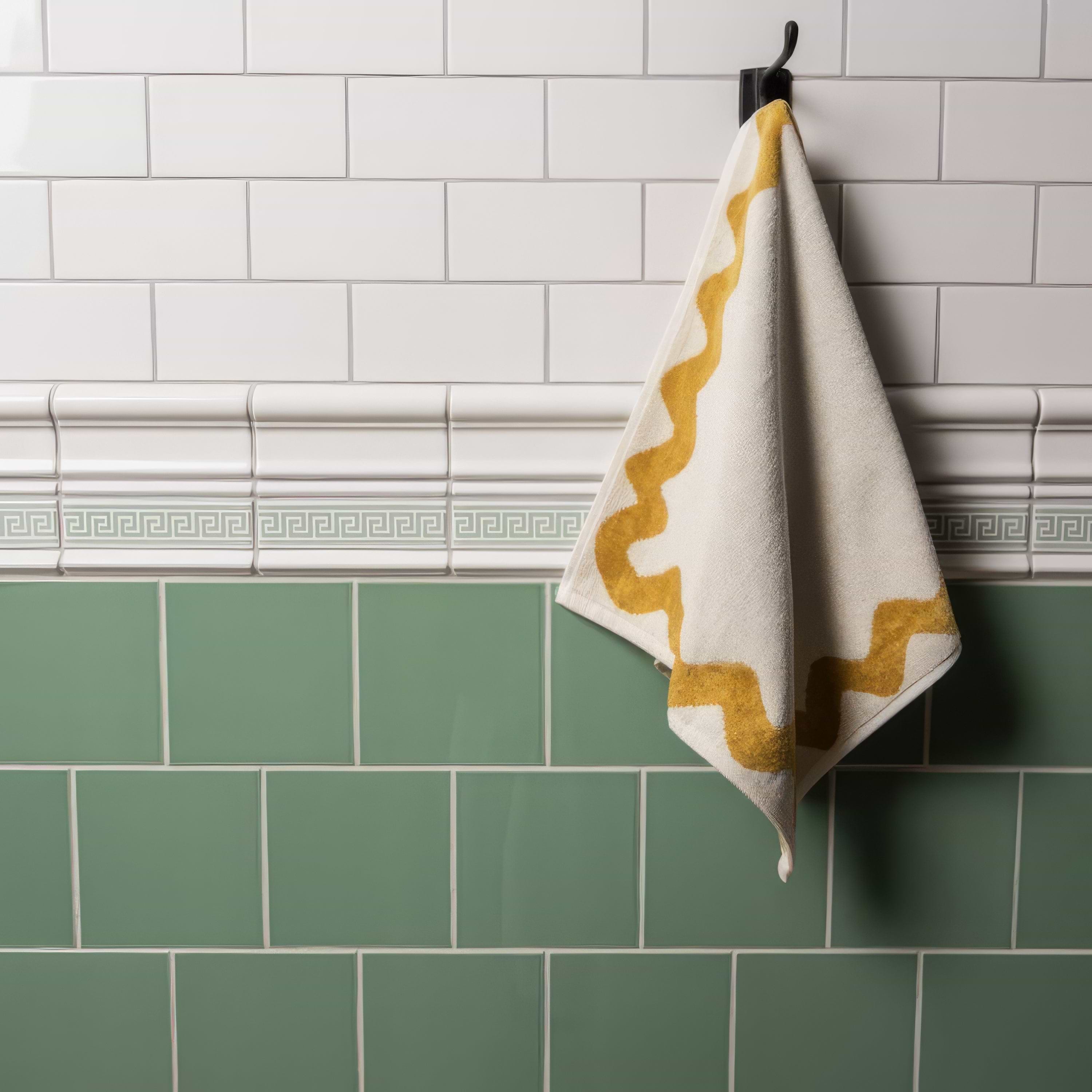 Brilliant White Omega Moulding - Hyperion Tiles