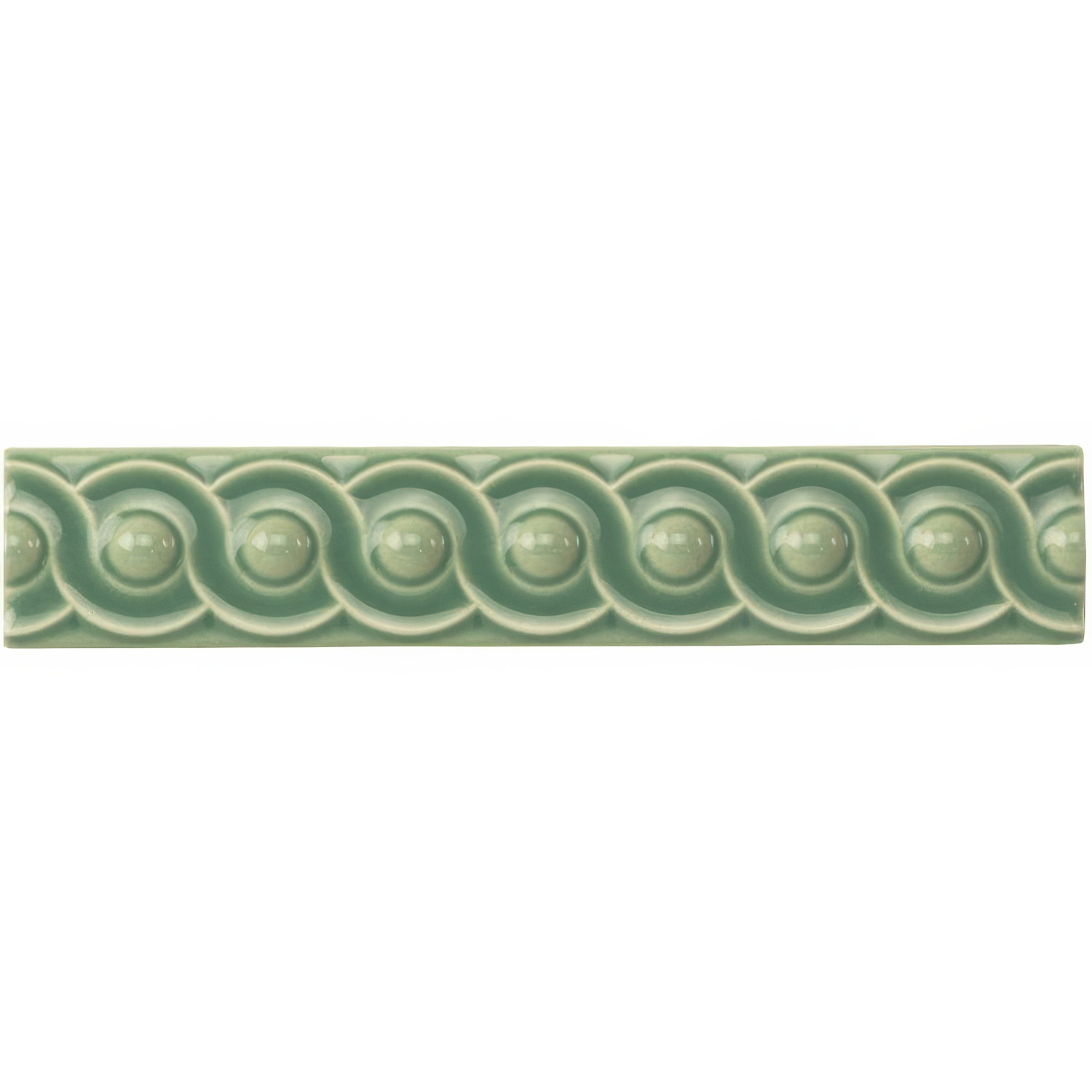 Jade Breeze Scroll Moulding - Hyperion Tiles