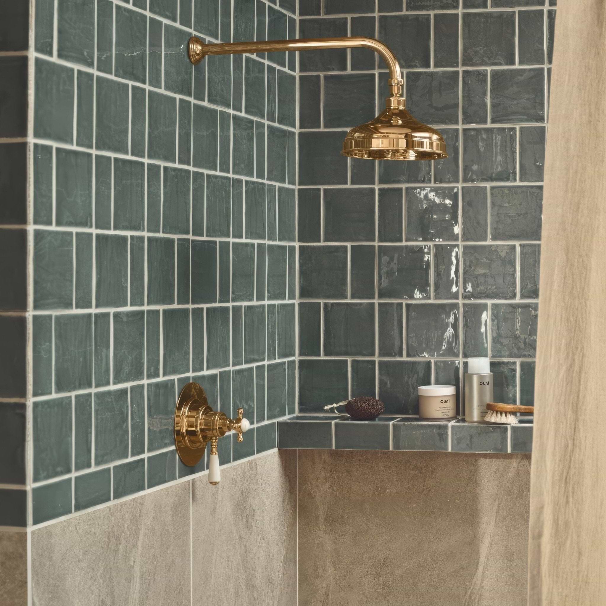 Jaipur Dartmouth Green 6.5 x 13cm - Hyperion Tiles