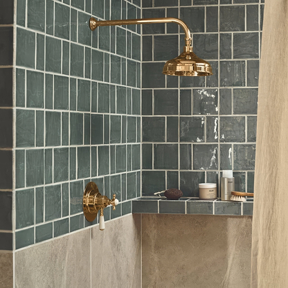 Jaipur Dartmouth Green 6.5 x 13cm - Hyperion Tiles