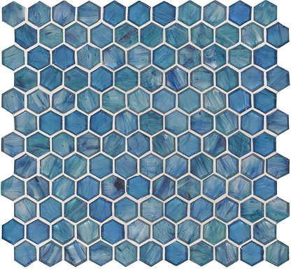 Jaipur Glass Mosaic - Hyperion Tiles