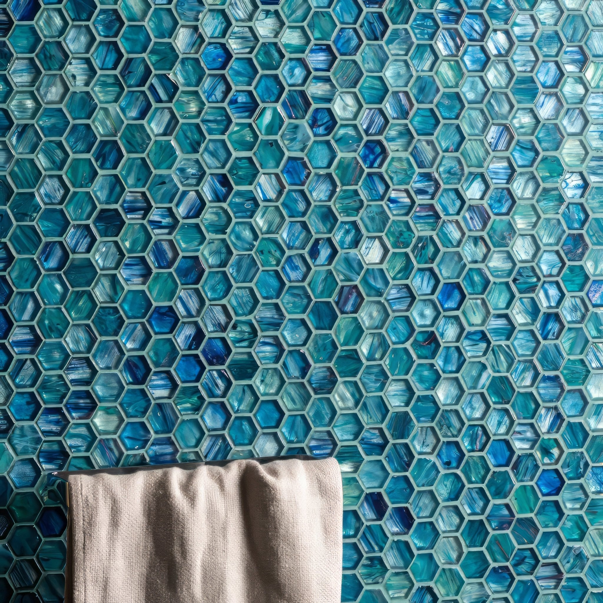 Jaipur Glass Mosaic - Hyperion Tiles