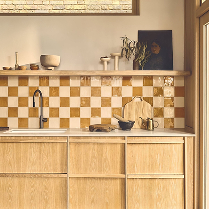 Jaipur Old Ochre 13 x 13cm - Hyperion Tiles