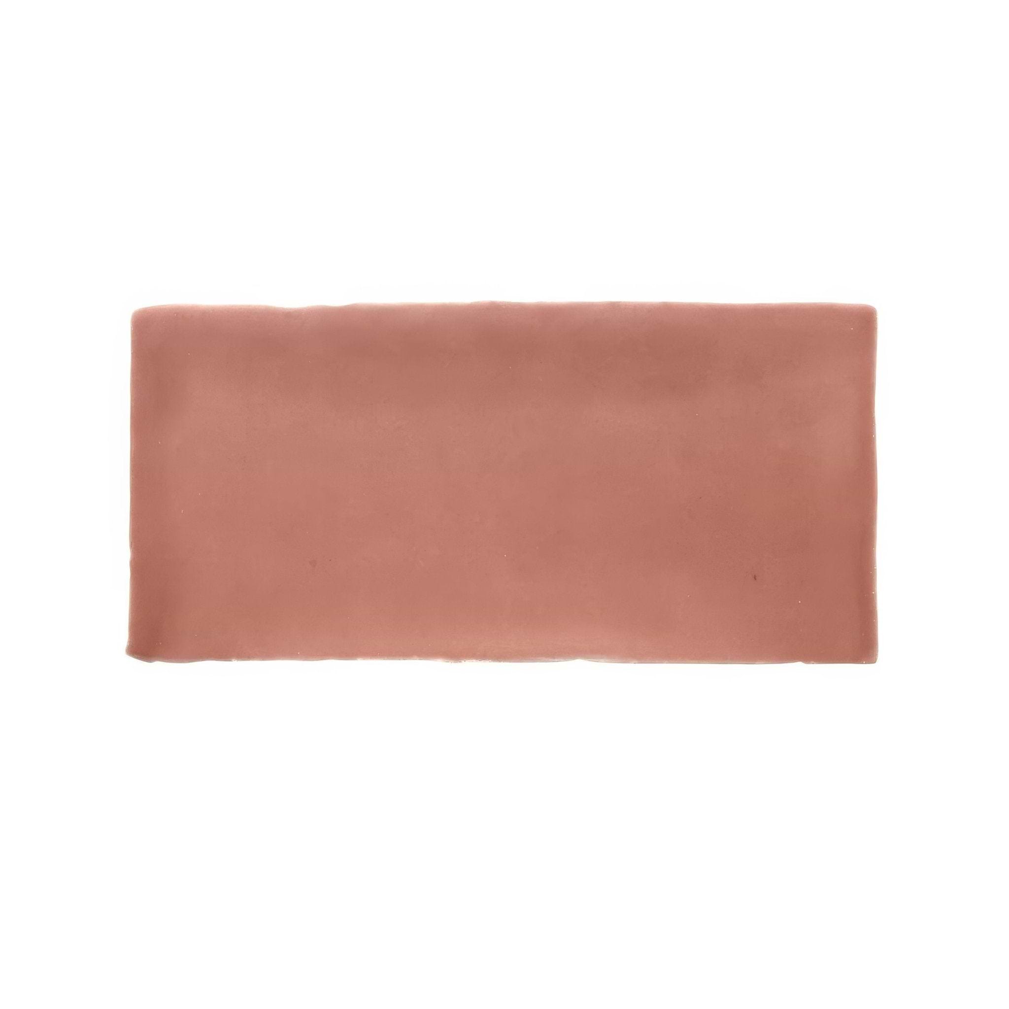 Jaipur Pompeiian Red 6.5 x 13cm - Hyperion Tiles