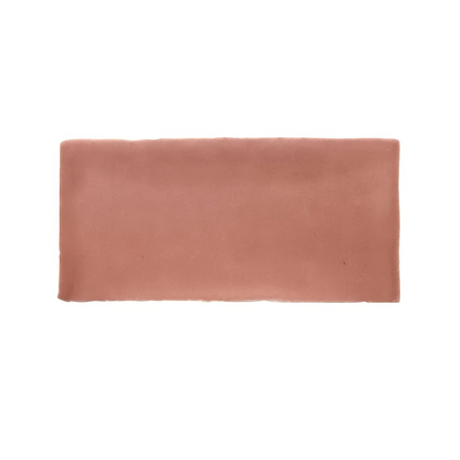 Jaipur Pompeiian Red 6.5 x 13cm - Hyperion Tiles