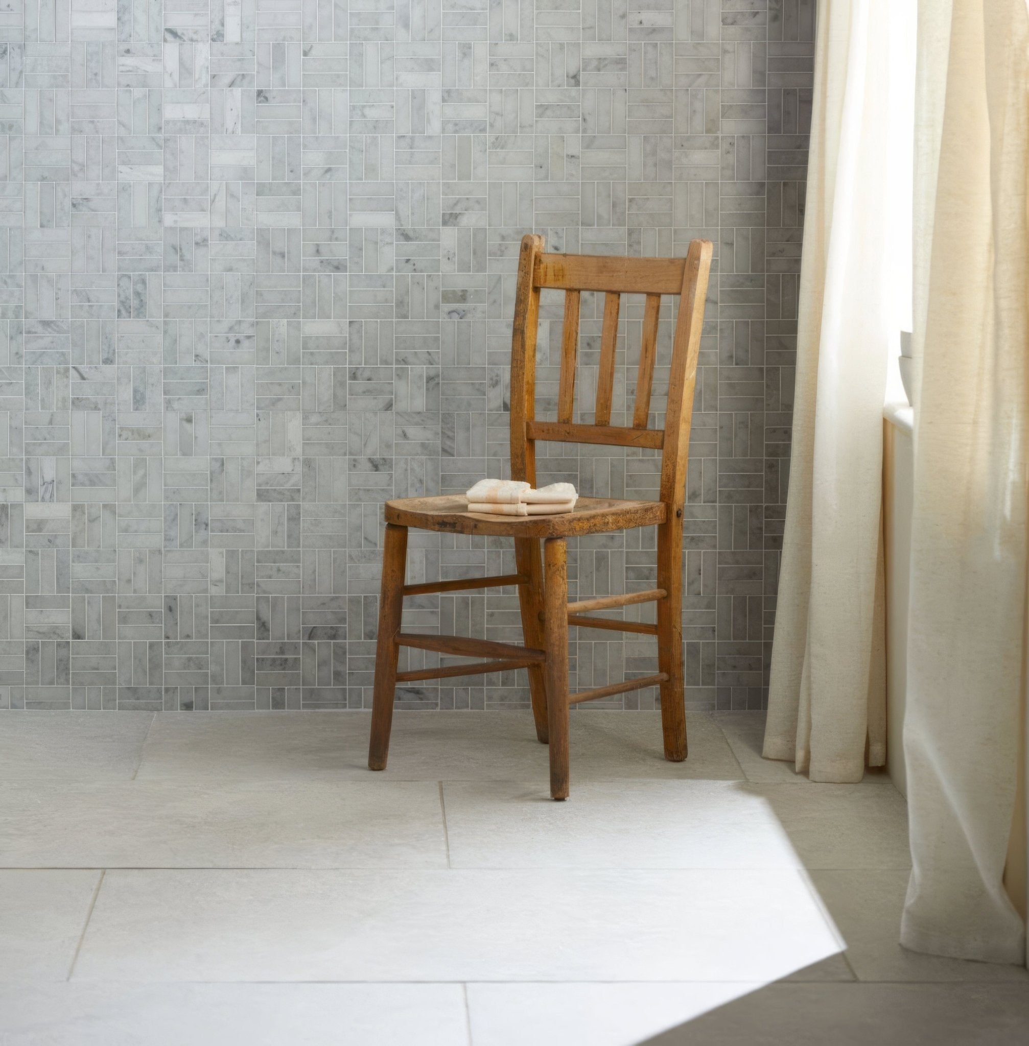 Jerusalem Silver 60 x 30cm - Hyperion Tiles