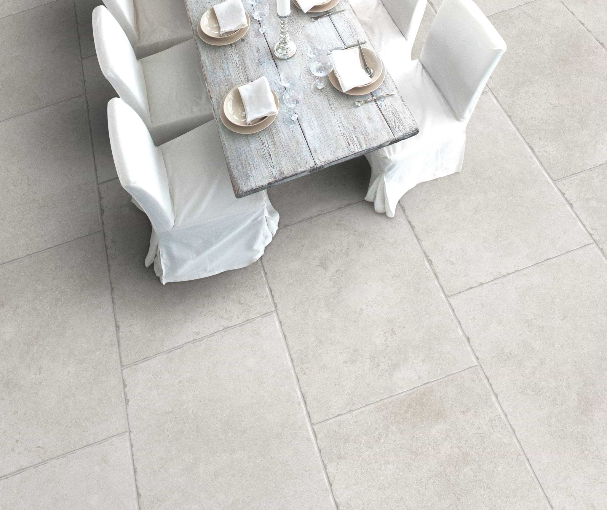 Jerusalem Silver 90 x 60cm - Hyperion Tiles
