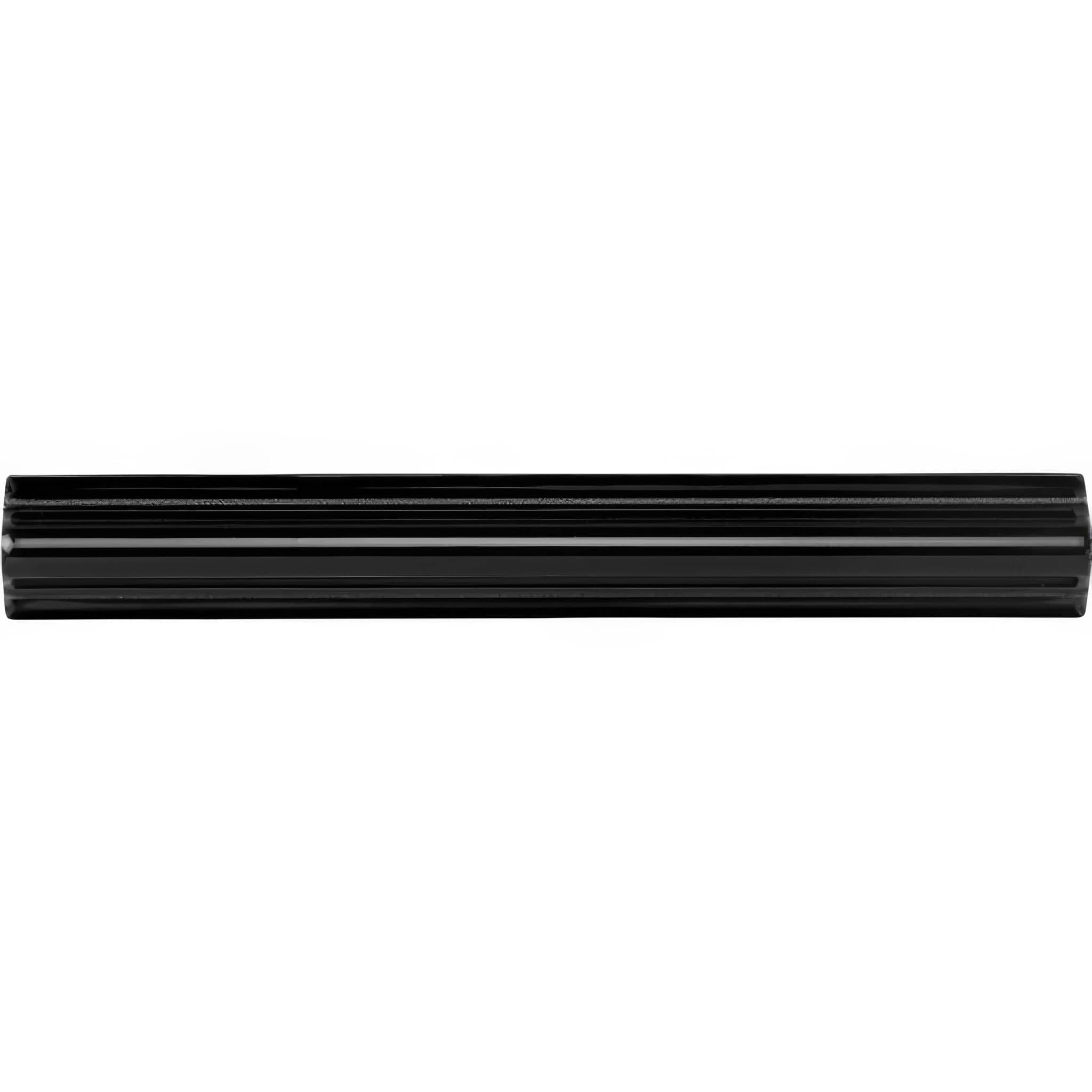 Jet Black Astragal Moulding - Hyperion Tiles