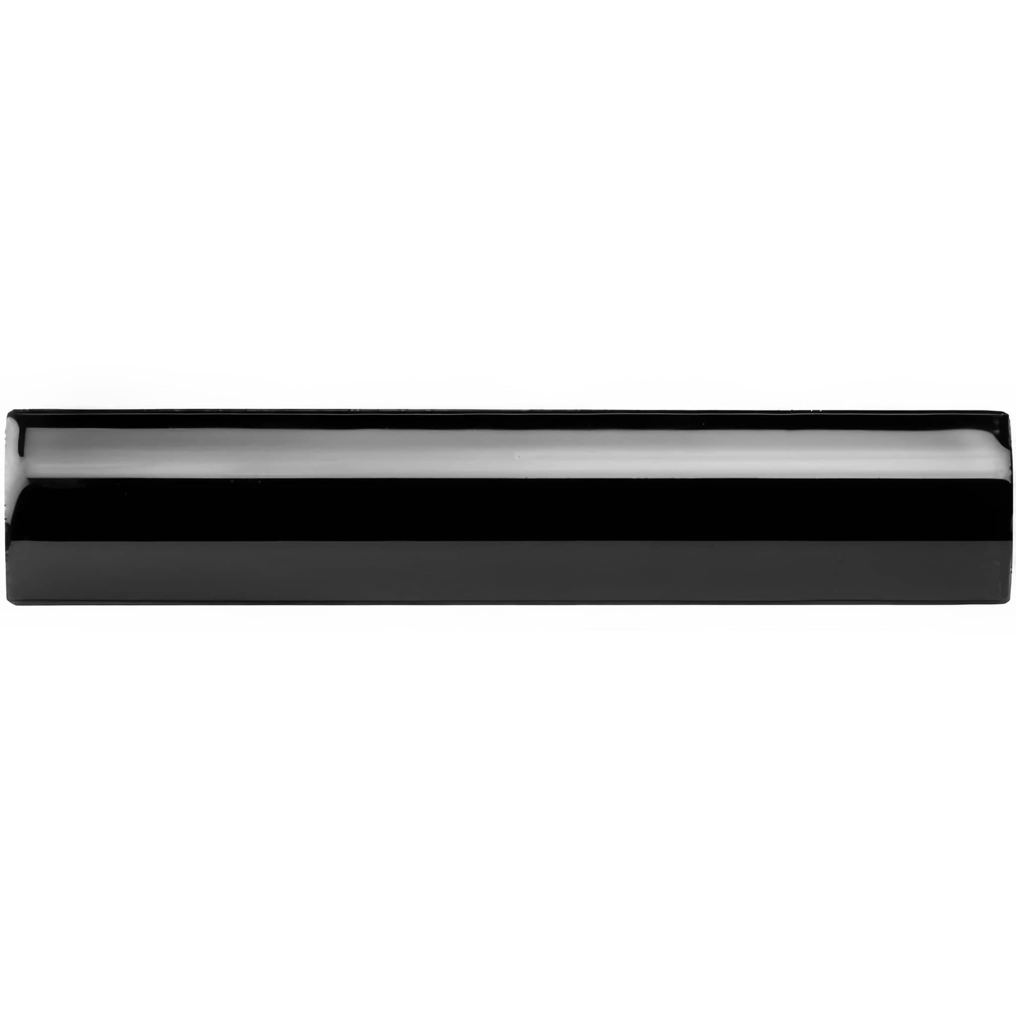 Jet Black External Corner Trim - Hyperion Tiles