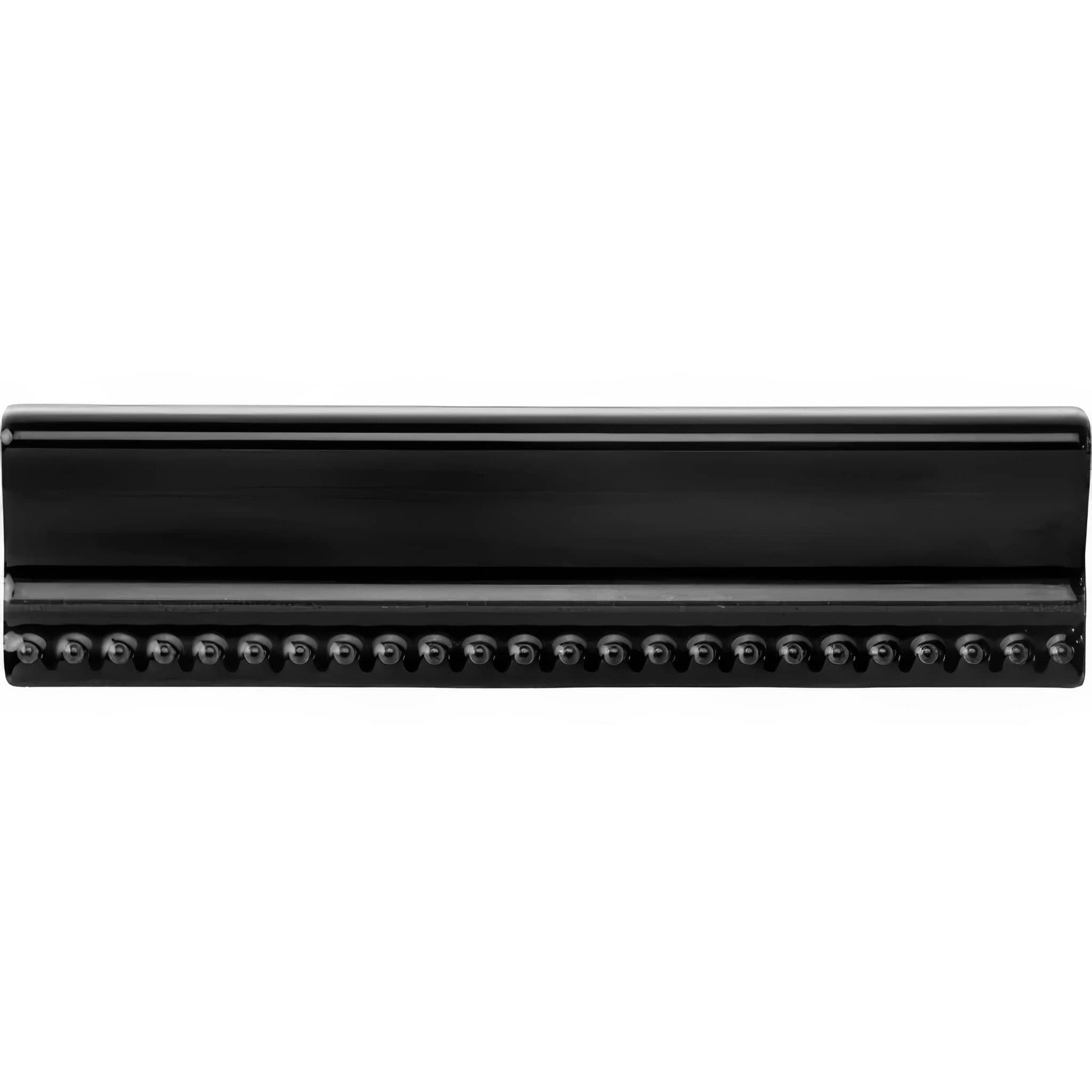 Jet Black Hogarth Moulding - Hyperion Tiles