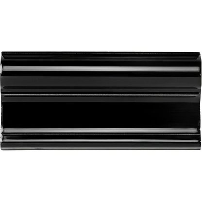 Jet Black Victoria Moulding - Hyperion Tiles