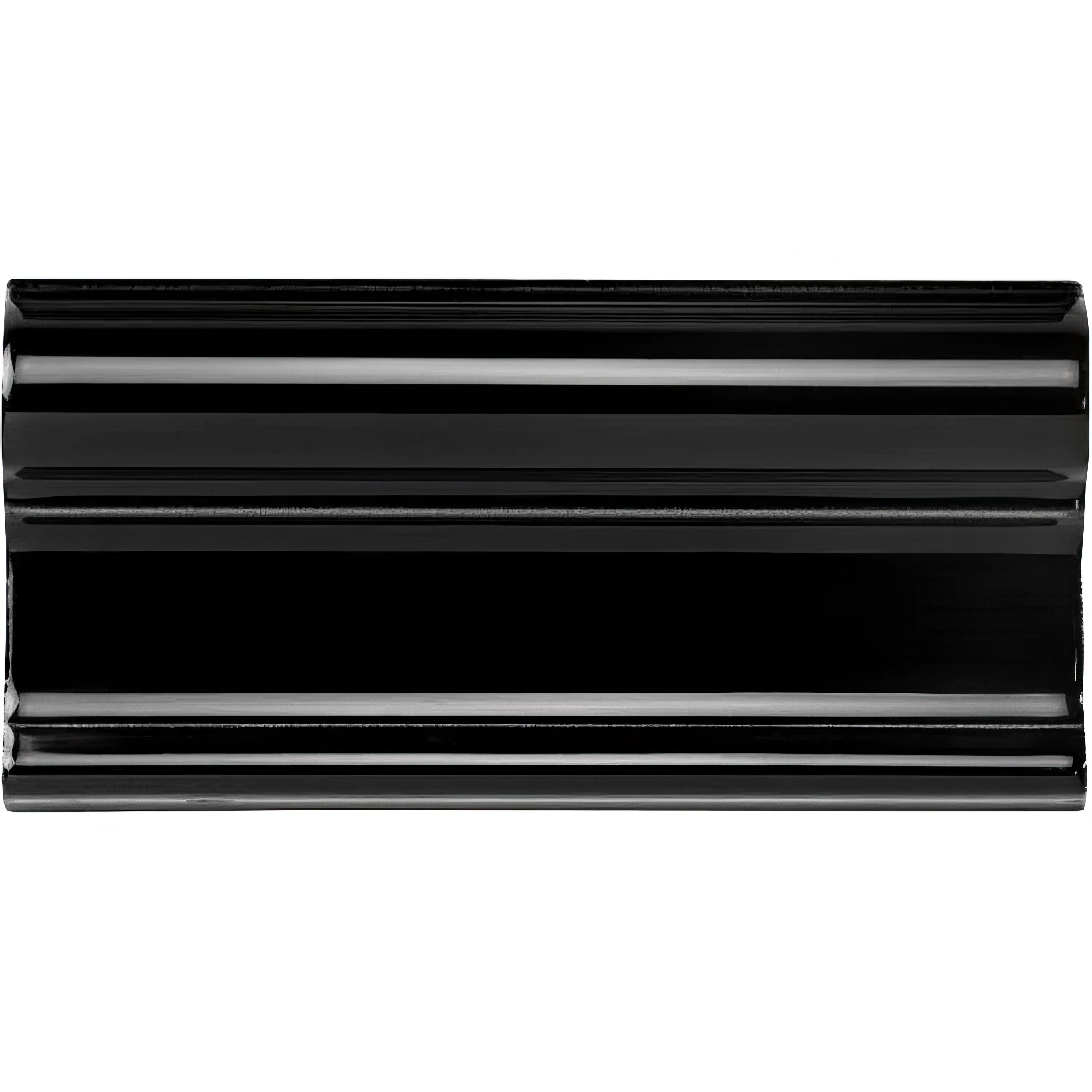 Jet Black Victoria Moulding - Hyperion Tiles