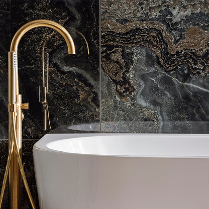 Jewel Black 120 x 60cm - Hyperion Tiles