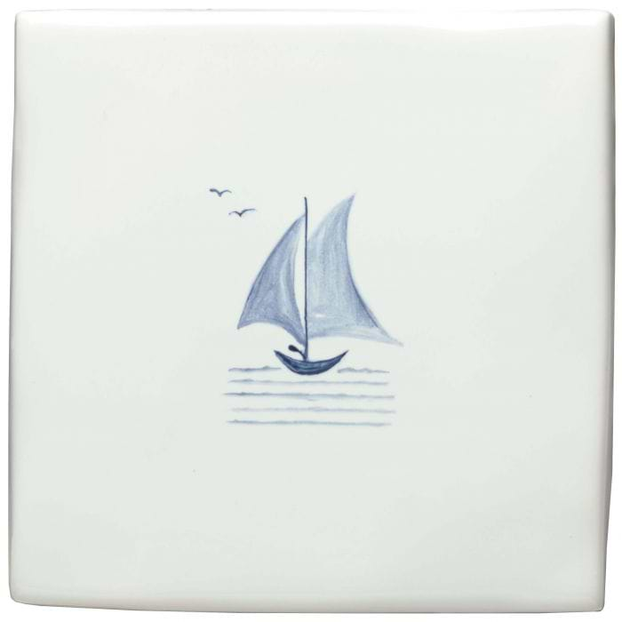 Jim Howard of Fowey Delft Boat - Hyperion Tiles