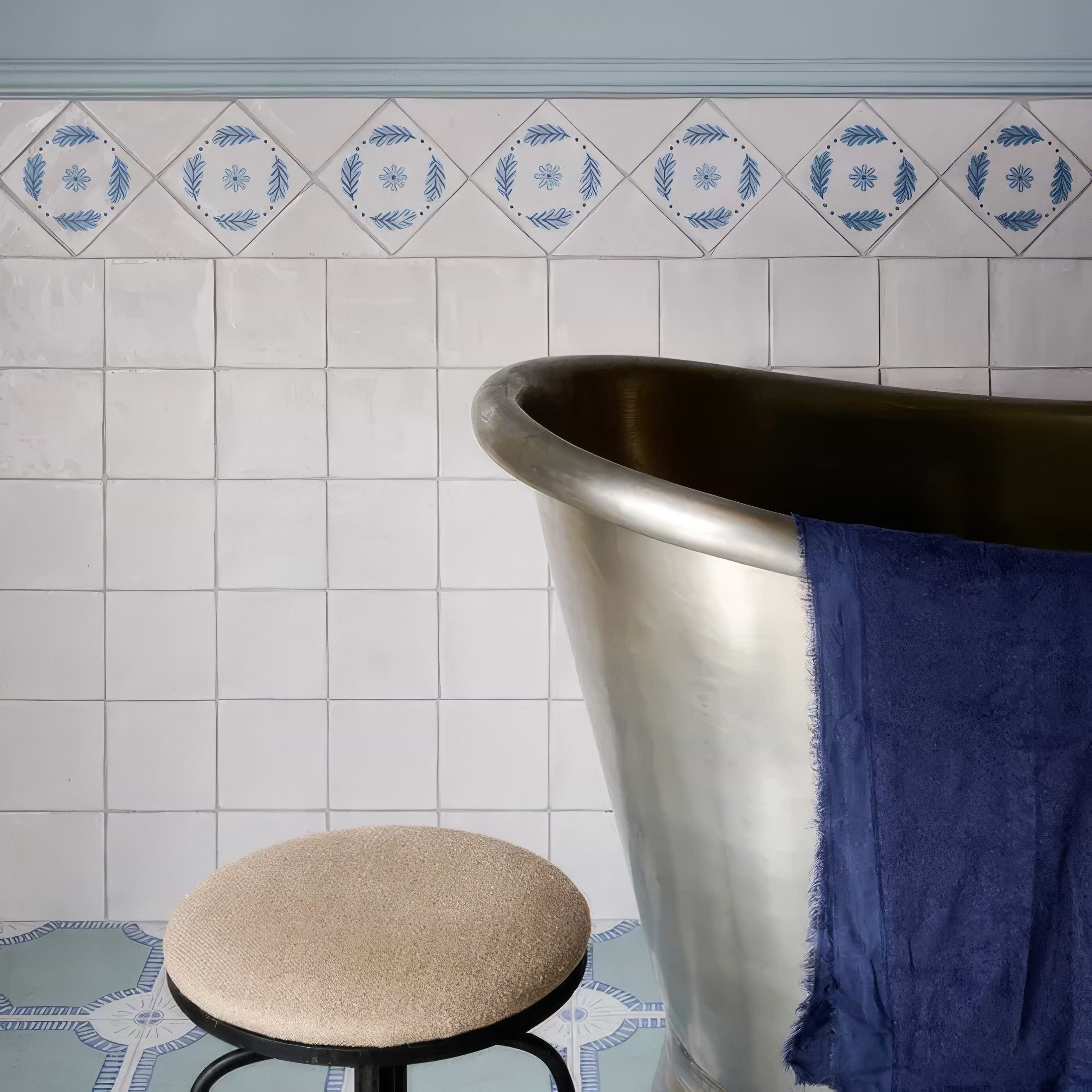 Rural Ceramic Shell By Hyperion Tiles