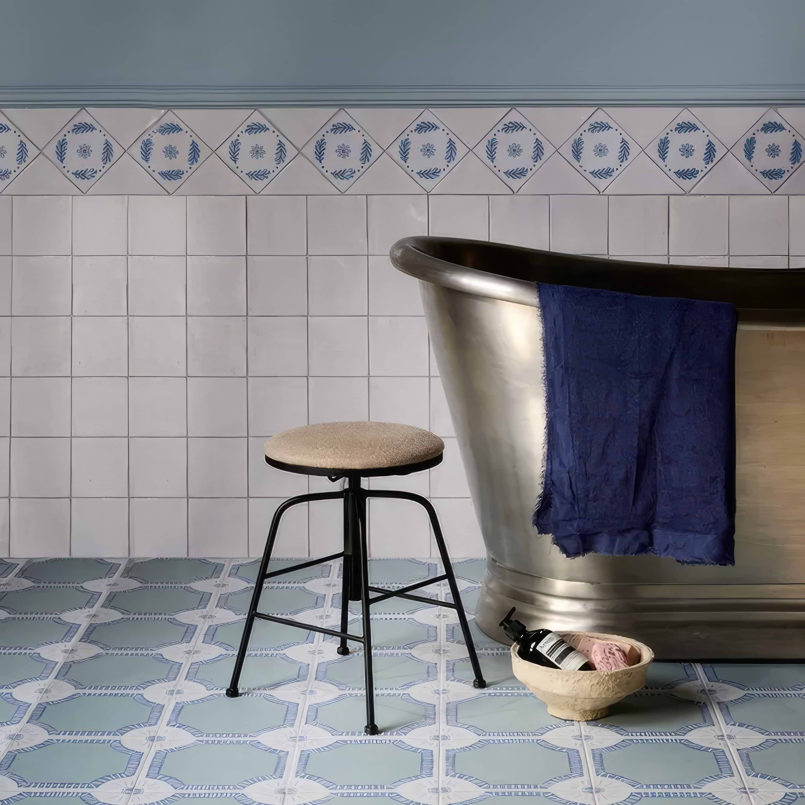 Rural Ceramic Shell By Hyperion Tiles