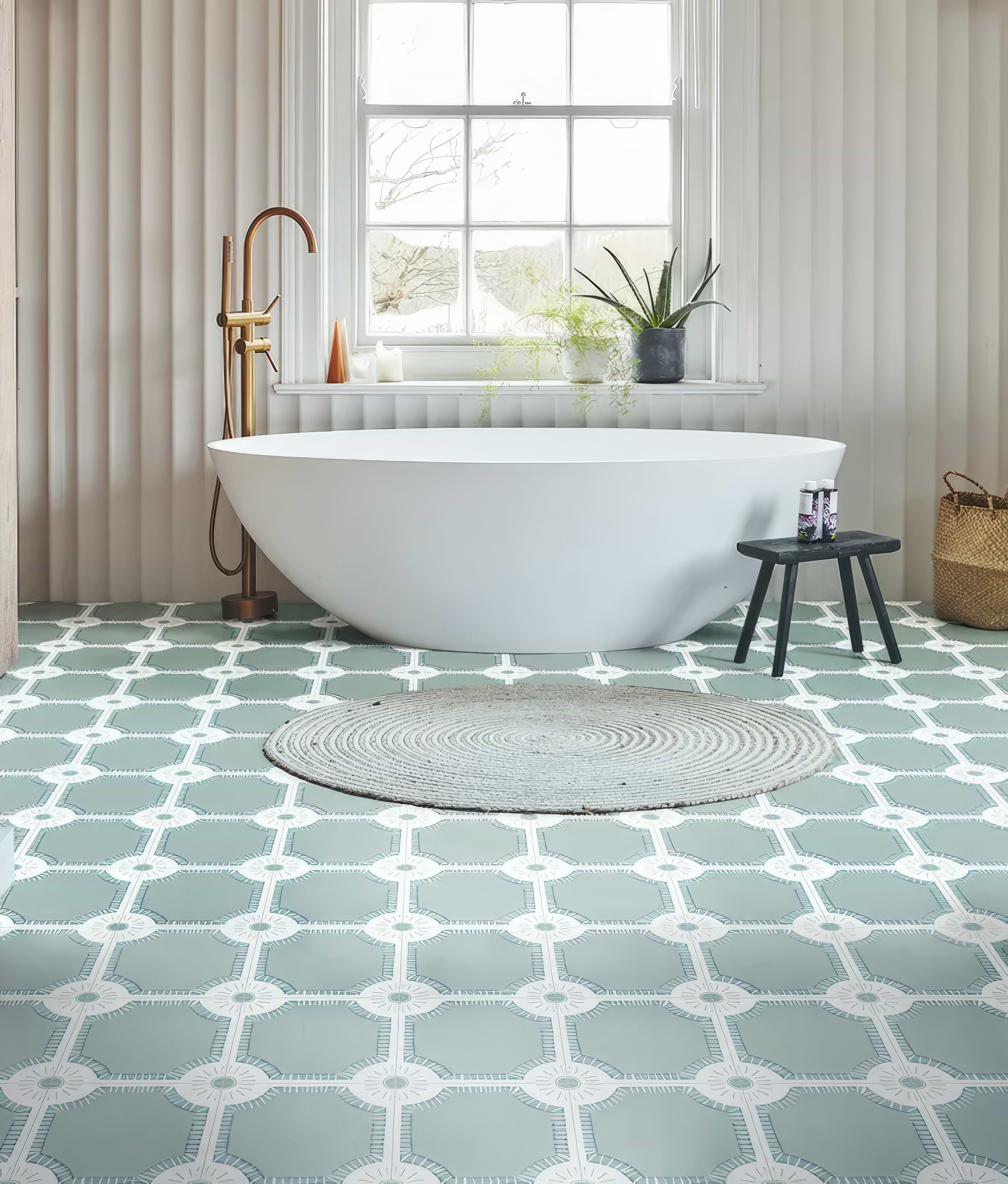 Joyous Expressions Porcelain Pontus By Sasha Compton - Hyperion Tiles