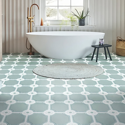 Joyous Expressions Porcelain Pontus By Sasha Compton - Hyperion Tiles