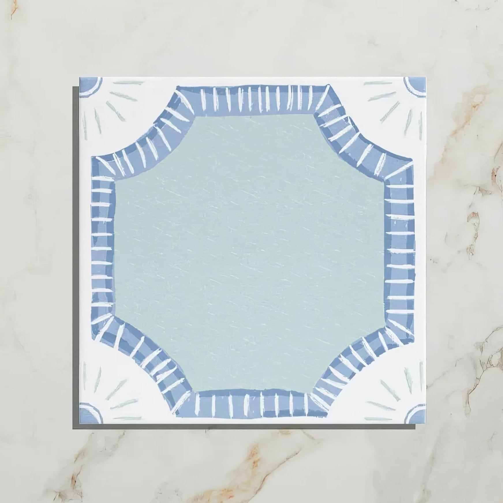 Joyous Expressions Porcelain Pontus By Sasha Compton - Hyperion Tiles