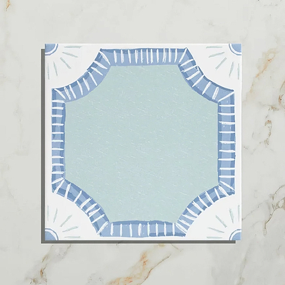 Joyous Expressions Porcelain Pontus By Sasha Compton - Hyperion Tiles