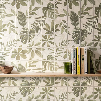 Jungle Grove 16 Tile Panel - Hyperion Tiles