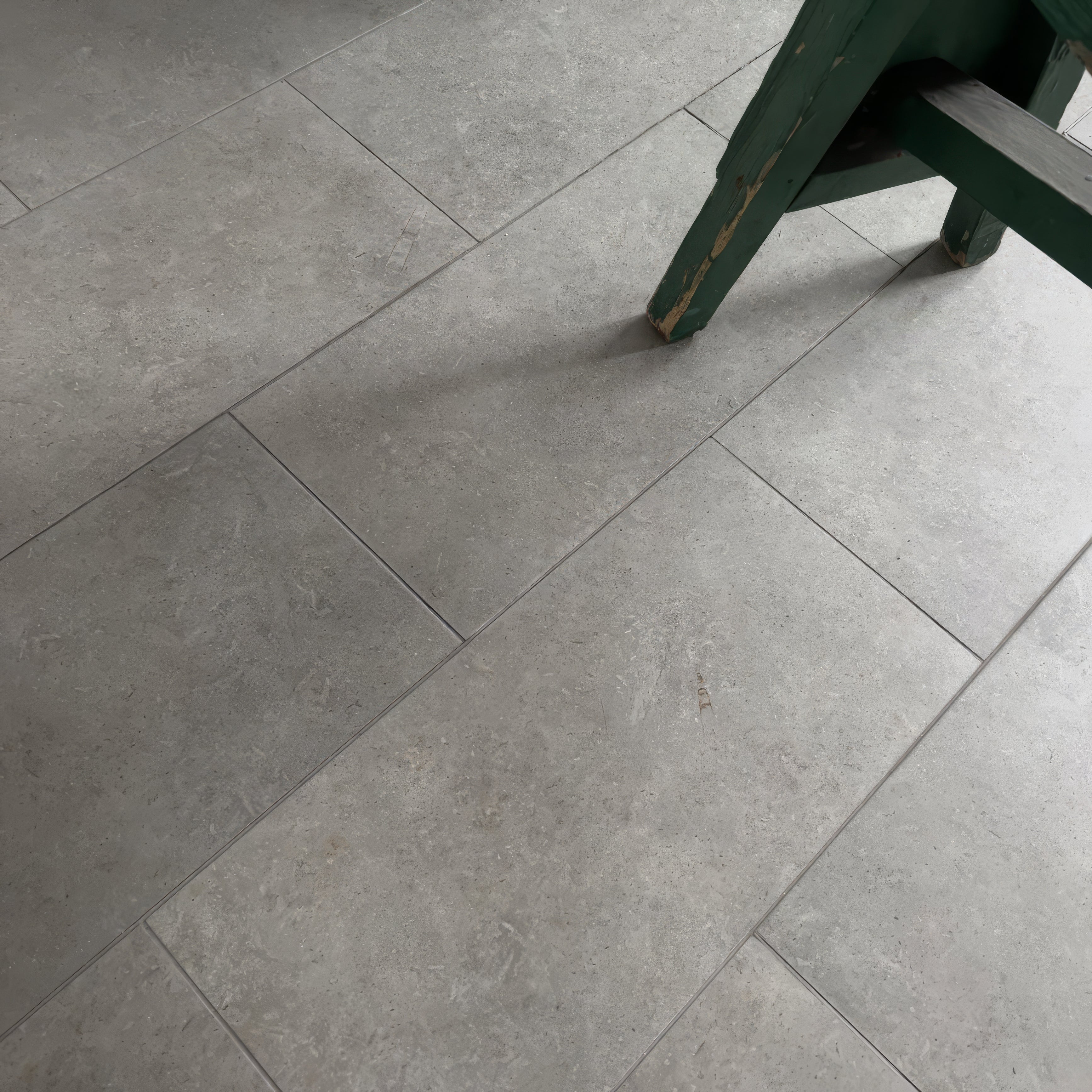 Jura Green 60 x 30cm - Limestone Effect Porcelain - Fired Earth