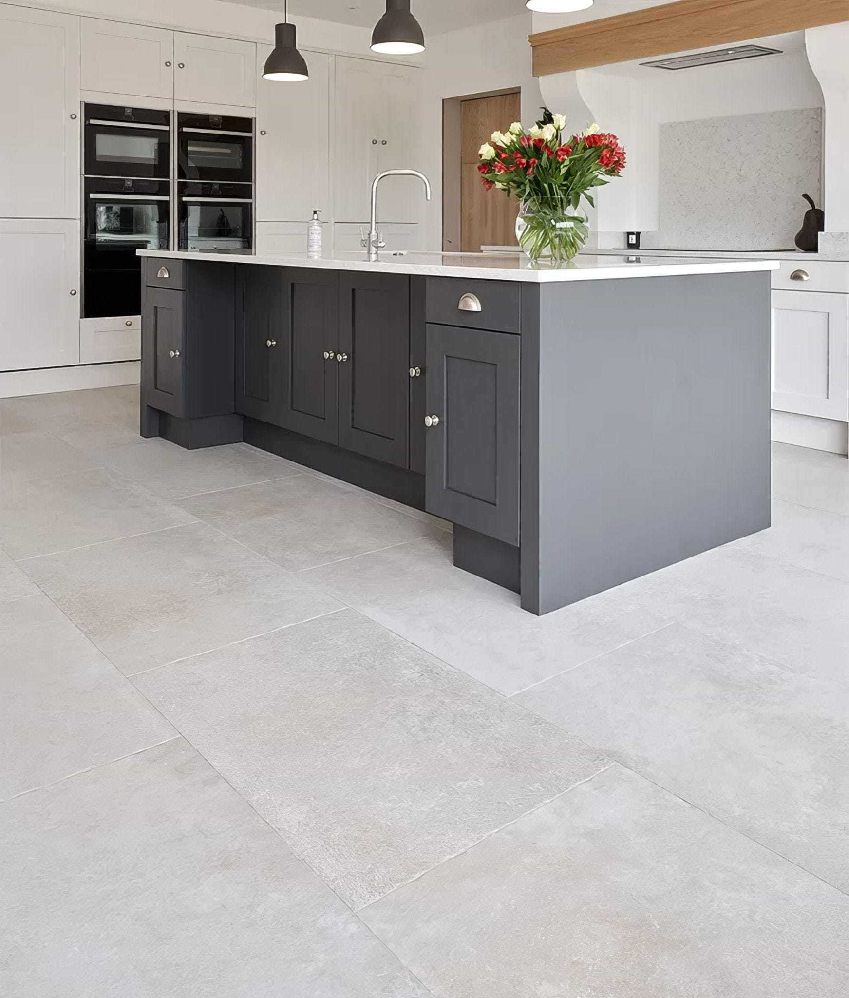 Jurassic Porcelain Grigio - Hyperion Tiles