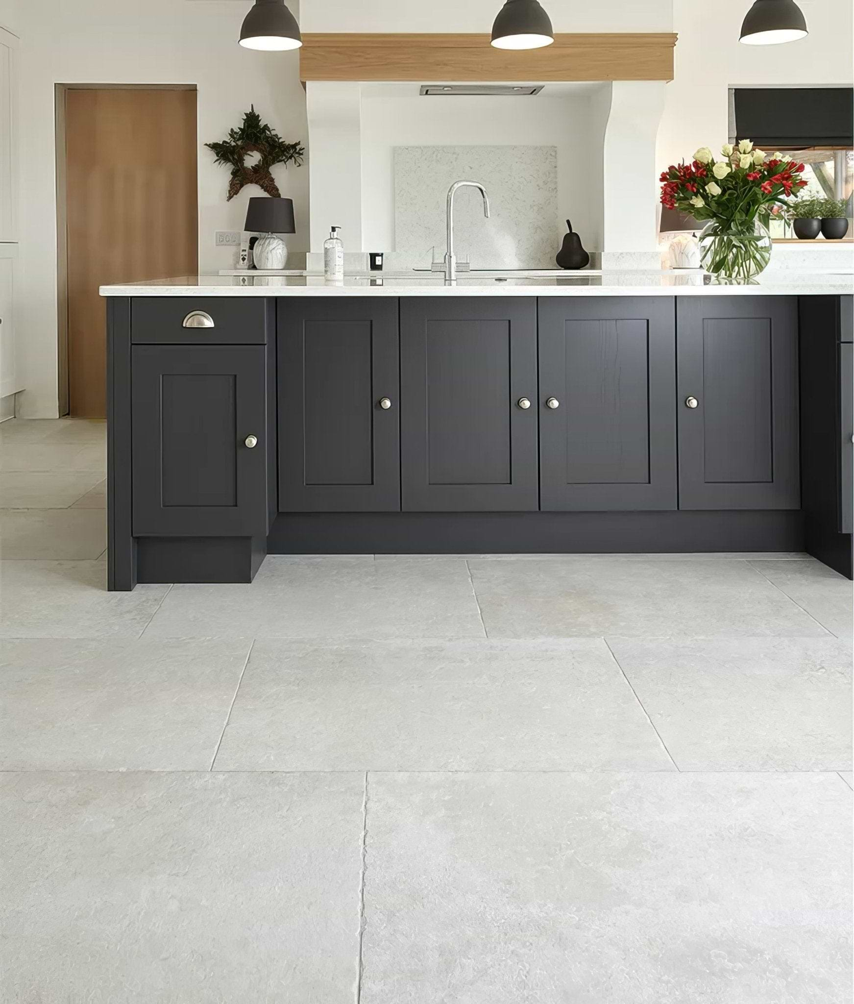 Jurassic Porcelain Grigio - Hyperion Tiles