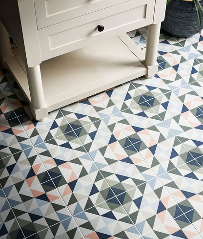 Kaleidoscope Porcelain Skipper - Hyperion Tiles