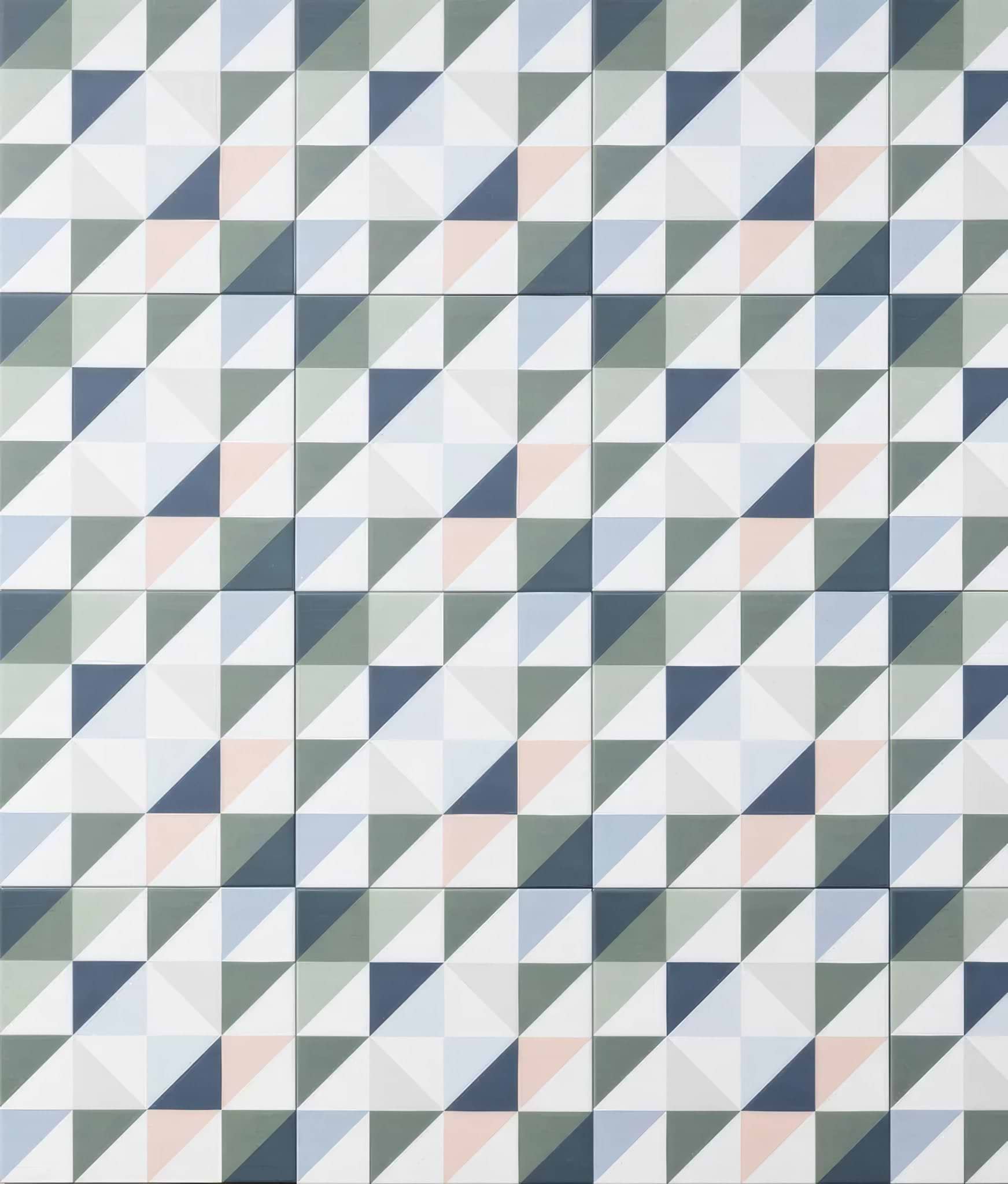 Kaleidoscope Porcelain Skipper - Hyperion Tiles