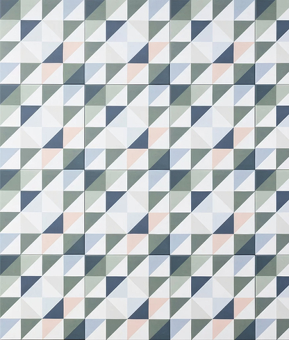 Kaleidoscope Porcelain Skipper - Hyperion Tiles
