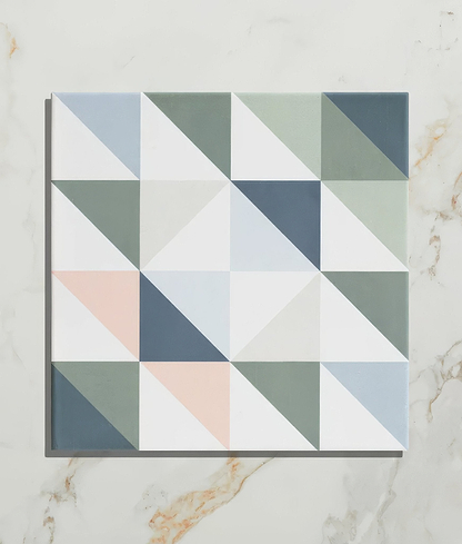 Kaleidoscope Porcelain Skipper - Hyperion Tiles