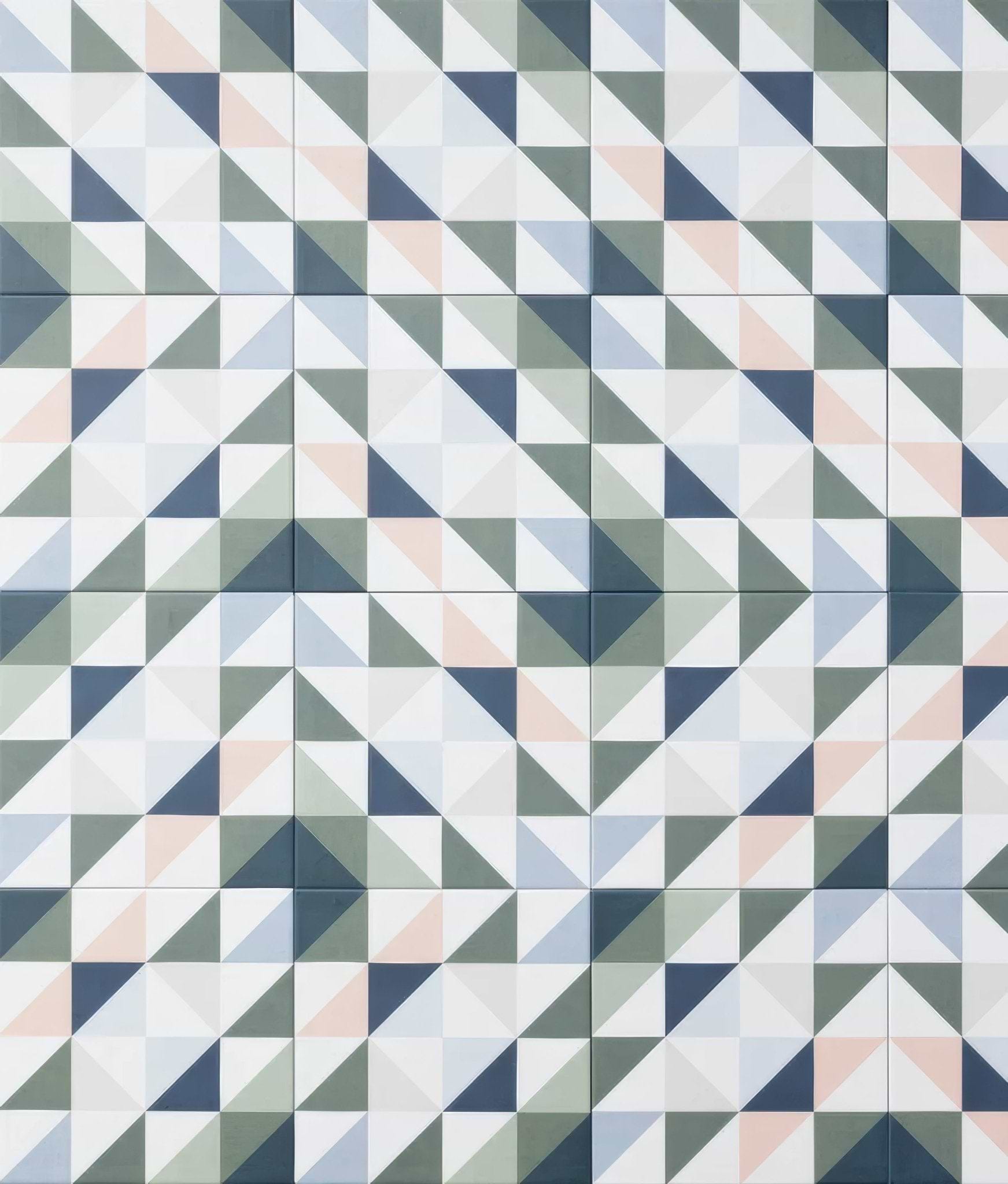 Kaleidoscope Porcelain Skipper - Hyperion Tiles