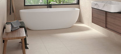 Kalksten Earth Matt 45 x 45cm - Hyperion Tiles