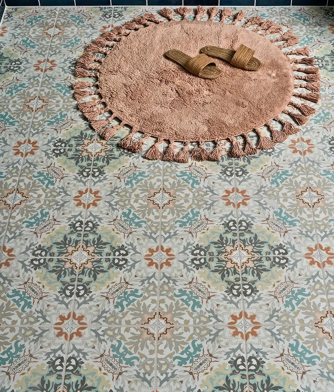 Kashmir Porcelain Earthern - Hyperion Tiles