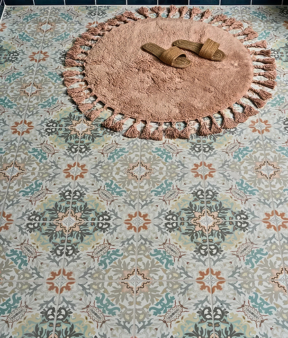 Kashmir Porcelain Earthern - Hyperion Tiles