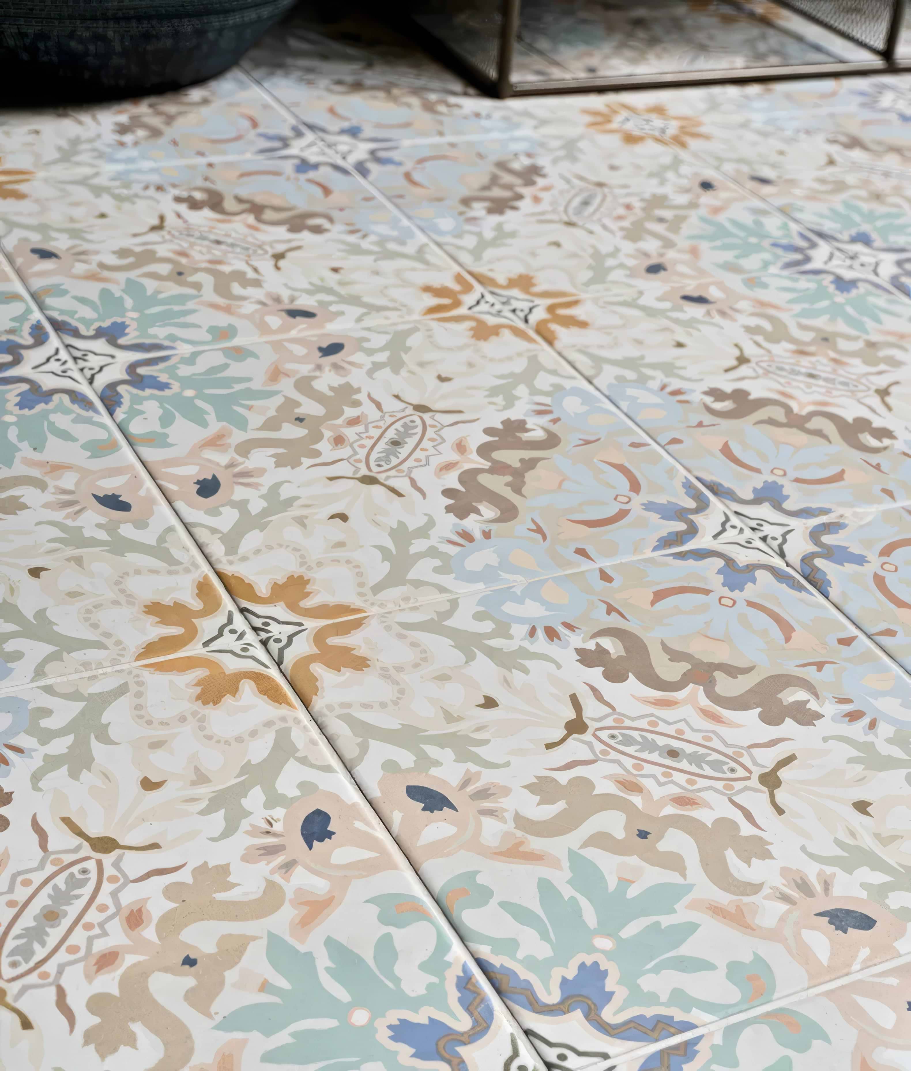 Kashmir Porcelain Pastel - Hyperion Tiles