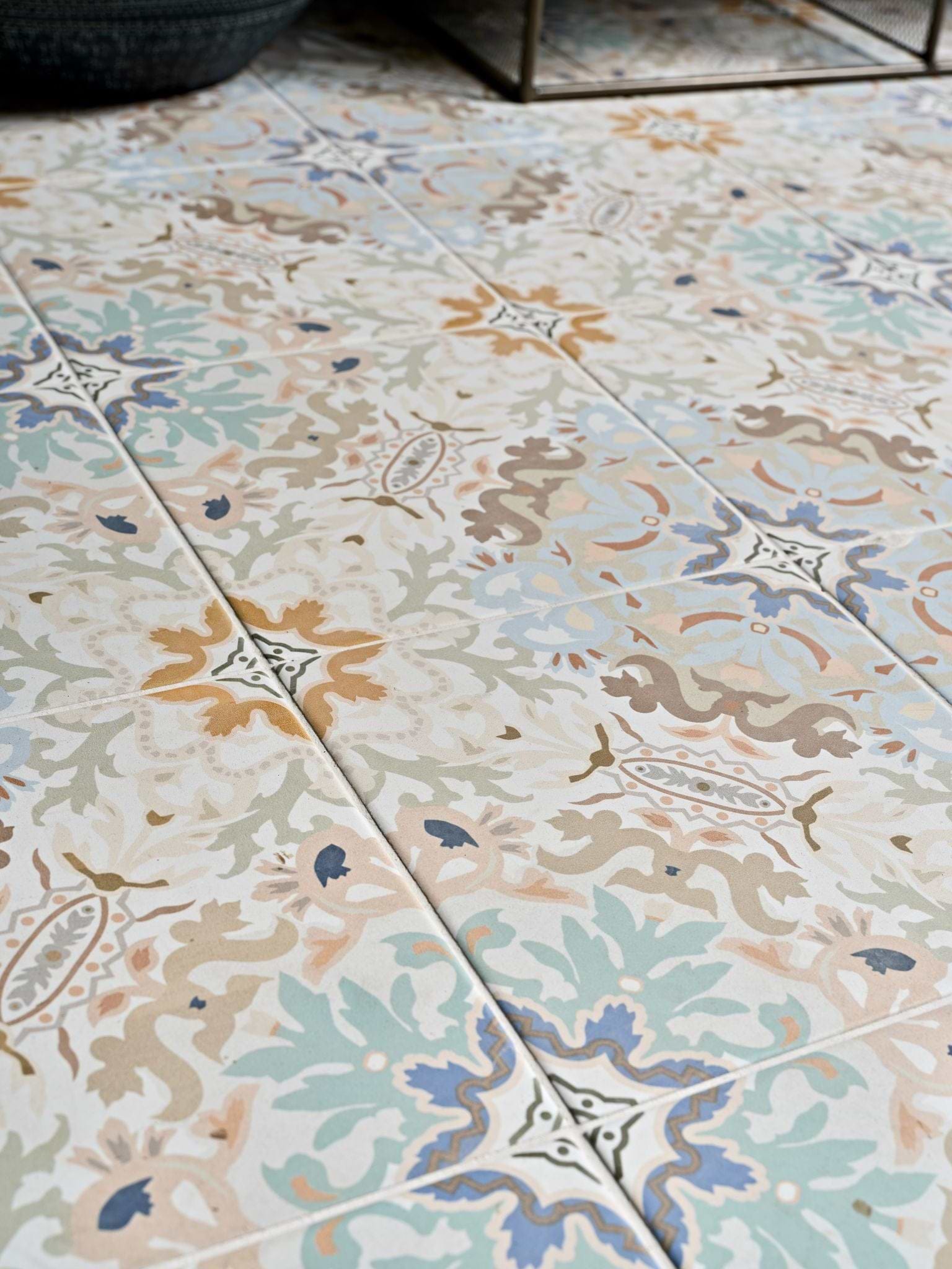Kashmir Porcelain Plaster - Hyperion Tiles