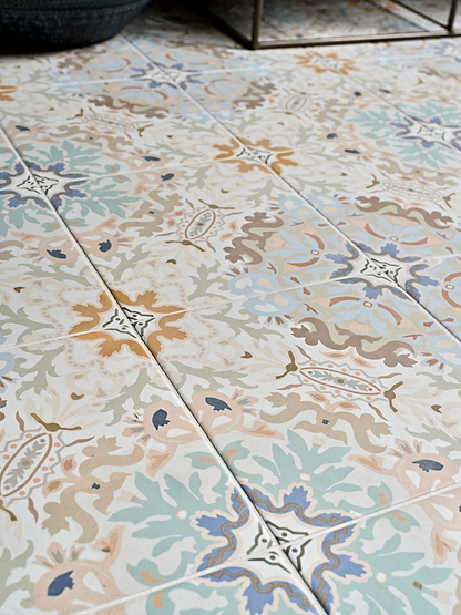 Kashmir Porcelain Plaster - Hyperion Tiles